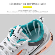 Sneaker Summer Breathable Rhinestones Slip on Walking Shoes Sports Casual Vulcanized Shoes
