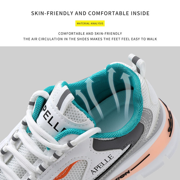 Sneaker Summer Breathable Rhinestones Slip on Walking Shoes Sports Casual Vulcanized Shoes