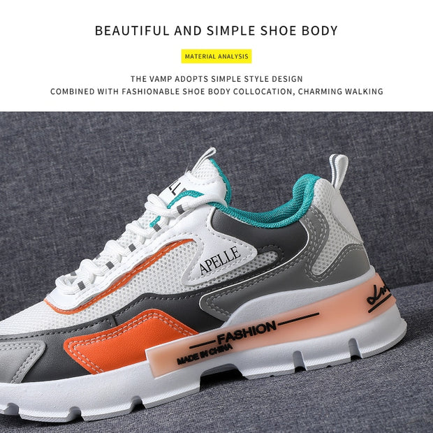 Sneaker Summer Breathable Rhinestones Slip on Walking Shoes Sports Casual Vulcanized Shoes