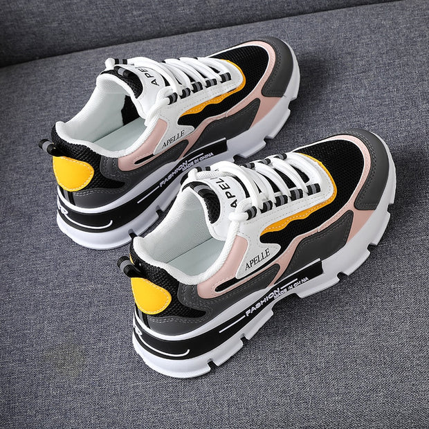 Sneaker Summer Breathable Rhinestones Slip on Walking Shoes Sports Casual Vulcanized Shoes