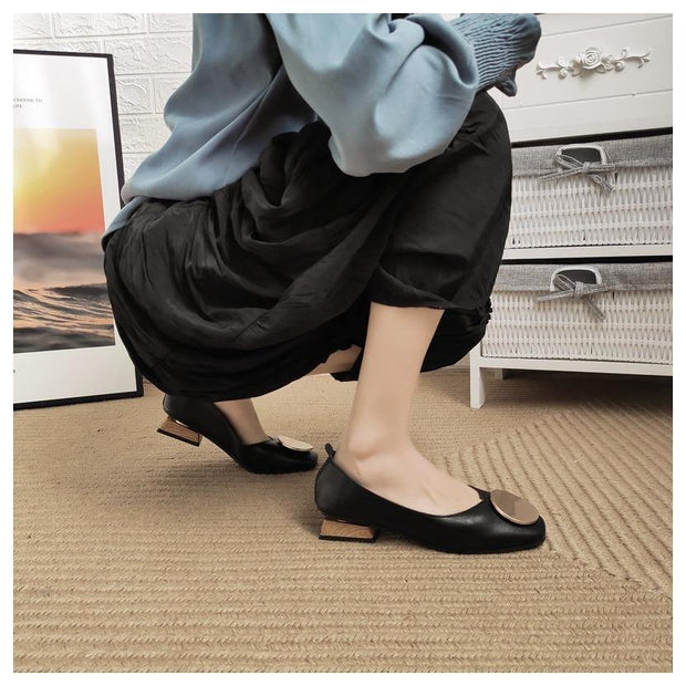 Women Ballet Shoes Slip On Loafer - Ernadi