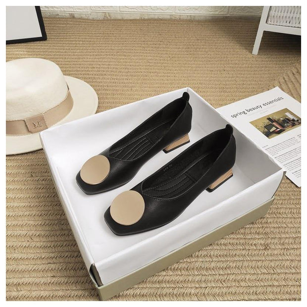 Women Ballet Shoes Slip On Loafer - Ernadi