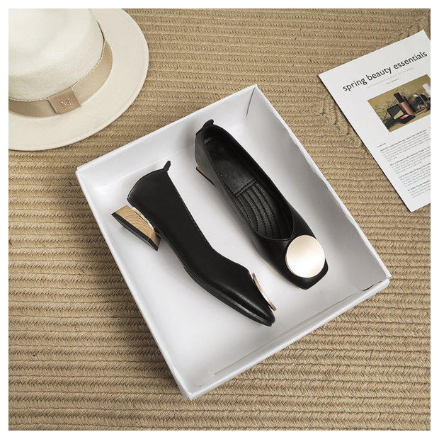 Women Ballet Shoes Slip On Loafer - Ernadi