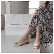 Women Ballet Shoes Slip On Loafer - Ernadi