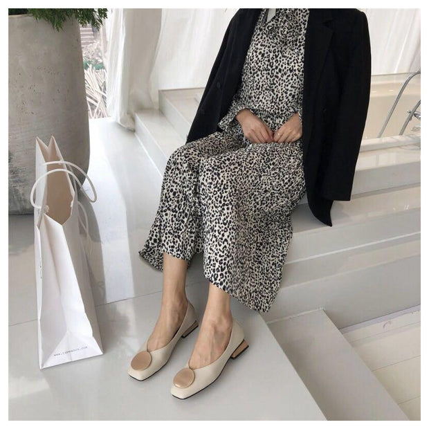 Women Ballet Shoes Slip On Loafer - Ernadi