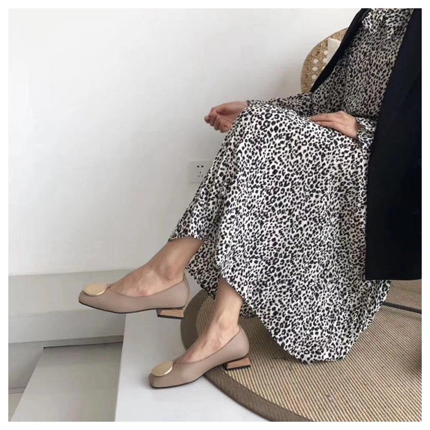 Women Ballet Shoes Slip On Loafer - Ernadi