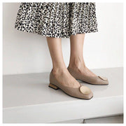 Women Ballet Shoes Slip On Loafer - Ernadi