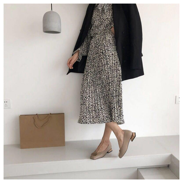 Women Ballet Shoes Slip On Loafer - Ernadi