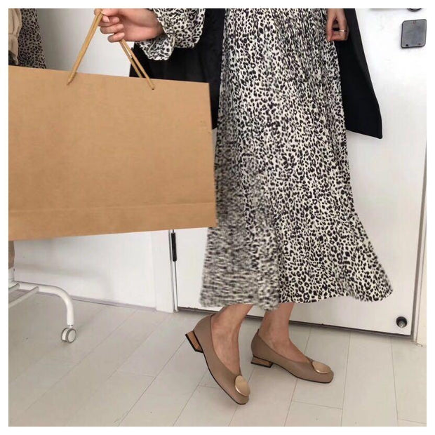 Women Ballet Shoes Slip On Loafer - Ernadi