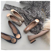 Women Ballet Shoes Slip On Loafer - Ernadi