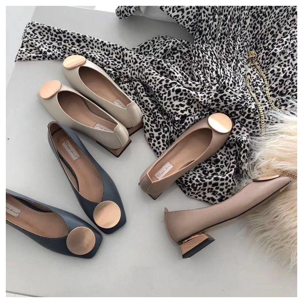 Women Ballet Shoes Slip On Loafer - Ernadi