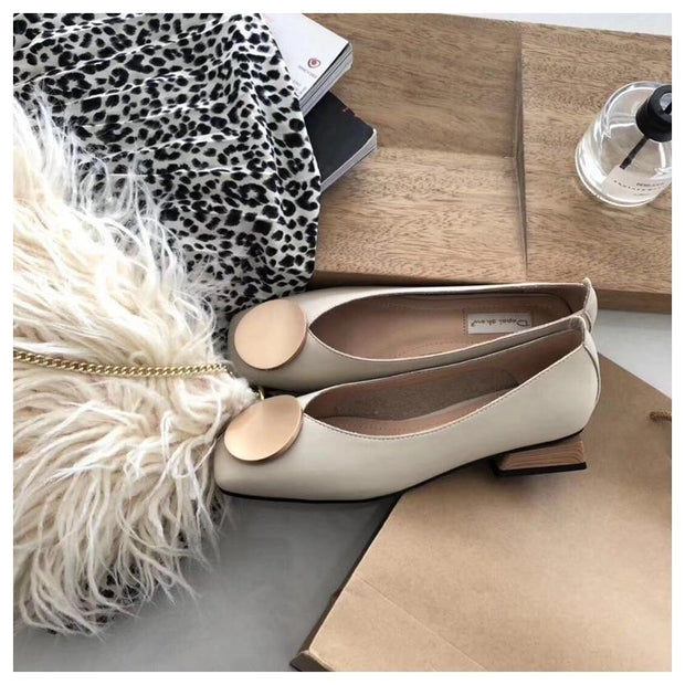 Women Ballet Shoes Slip On Loafer - Ernadi