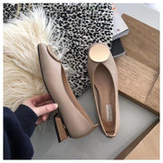 Women Ballet Shoes Slip On Loafer - Ernadi