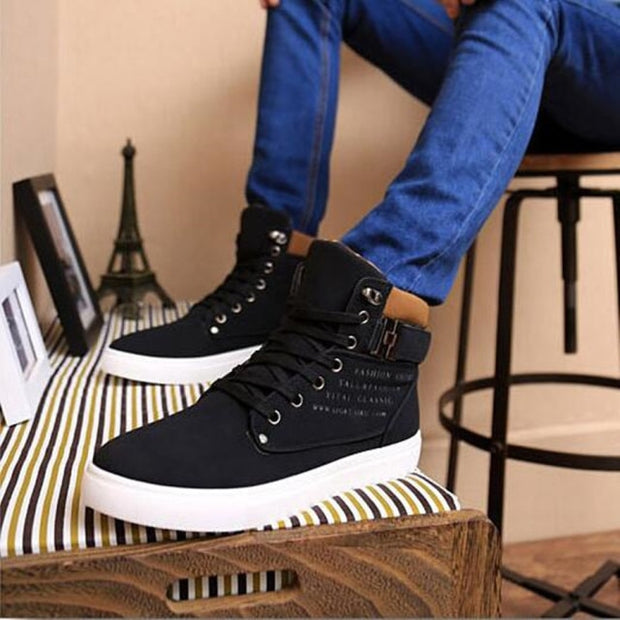 Men's vulcanized shoes Spring/Autumn Men shoes High quality frosted suede casual shoes 789