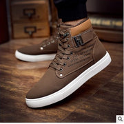 Men's vulcanized shoes Spring/Autumn Men shoes High quality frosted suede casual shoes 789