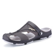 Clogs Slip-On Garden Shoes Plus Size Beach Flip Flops