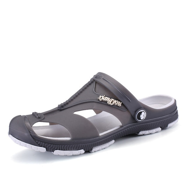 Clogs Slip-On Garden Shoes Plus Size Beach Flip Flops