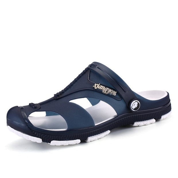 Clogs Slip-On Garden Shoes Plus Size Beach Flip Flops