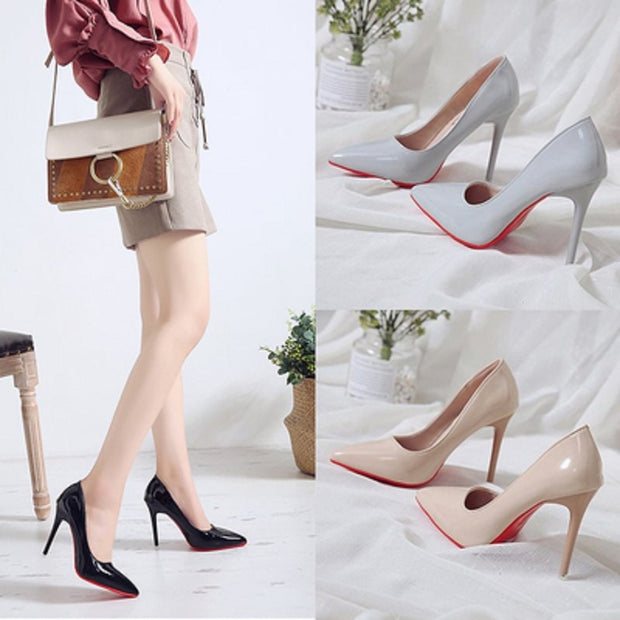 High Heels Foot Alternative Passion Red Bottom Shoes