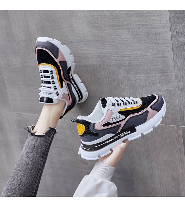 Sneaker Summer Breathable Rhinestones Slip on Walking Shoes Sports Casual Vulcanized Shoes
