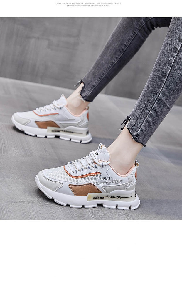 Sneaker Summer Breathable Rhinestones Slip on Walking Shoes Sports Casual Vulcanized Shoes