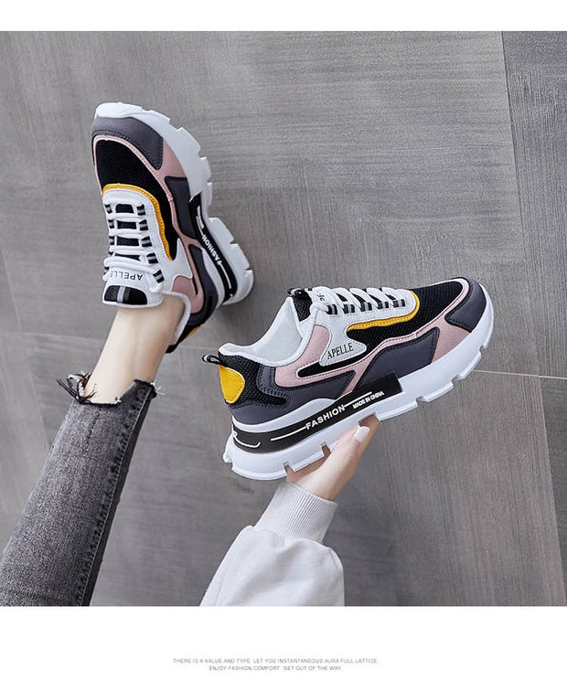Sneaker Summer Breathable Rhinestones Slip on Walking Shoes Sports Casual Vulcanized Shoes