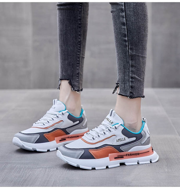 Sneaker Summer Breathable Rhinestones Slip on Walking Shoes Sports Casual Vulcanized Shoes