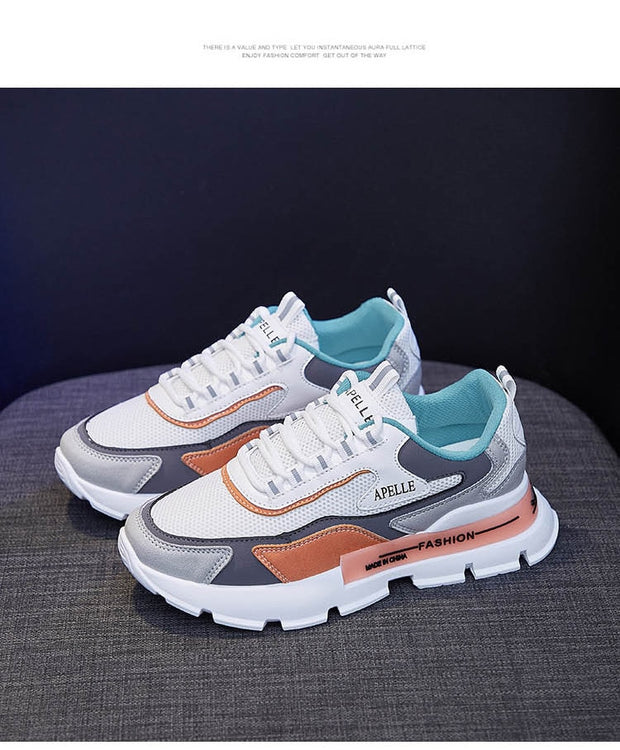 Sneaker Summer Breathable Rhinestones Slip on Walking Shoes Sports Casual Vulcanized Shoes