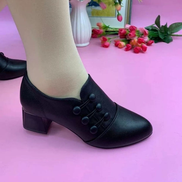 Classic Women's Shoes Pointed Toe Pumps Patent Leather High Heels Boat Party Wedding Red Wedding