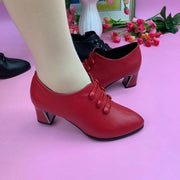 Classic Women's Shoes Pointed Toe Pumps Patent Leather High Heels Boat Party Wedding Red Wedding