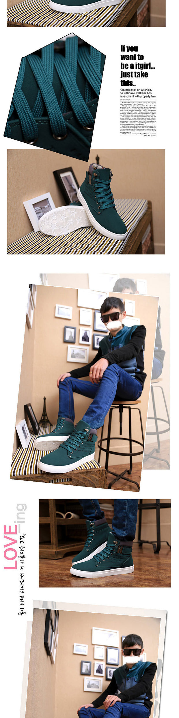 Men's vulcanized shoes Spring/Autumn Men shoes High quality frosted suede casual shoes 789