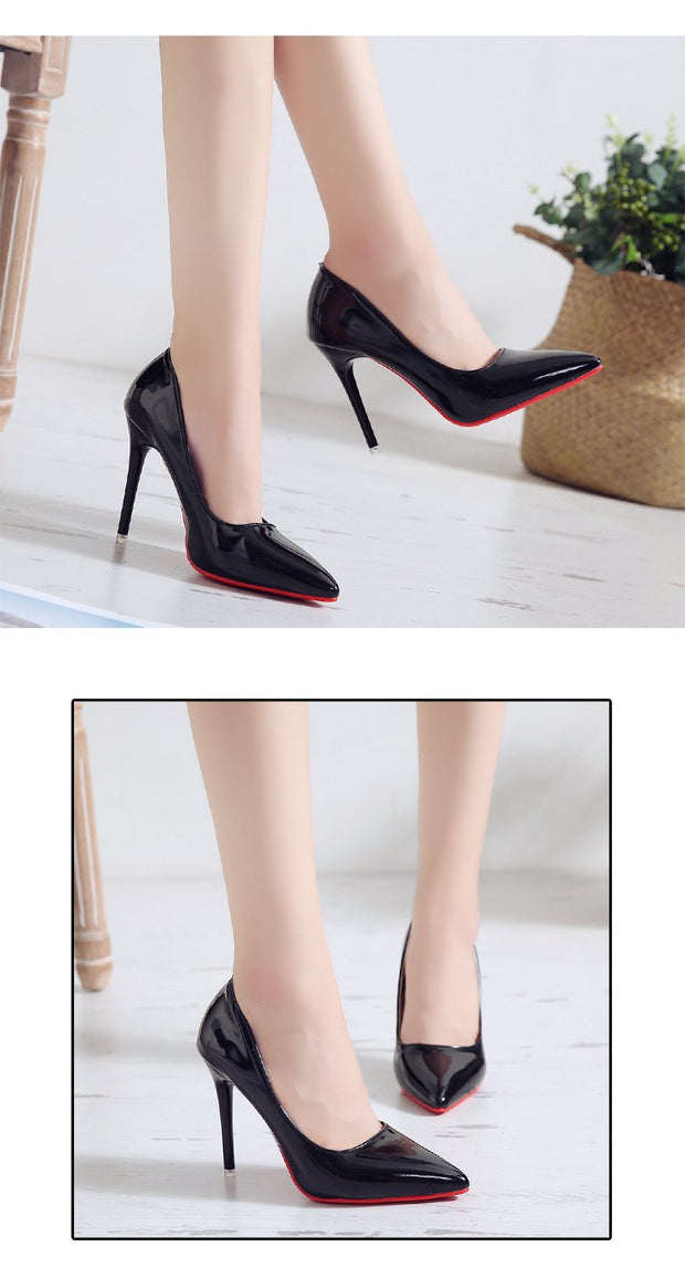 High Heels Foot Alternative Passion Red Bottom Shoes