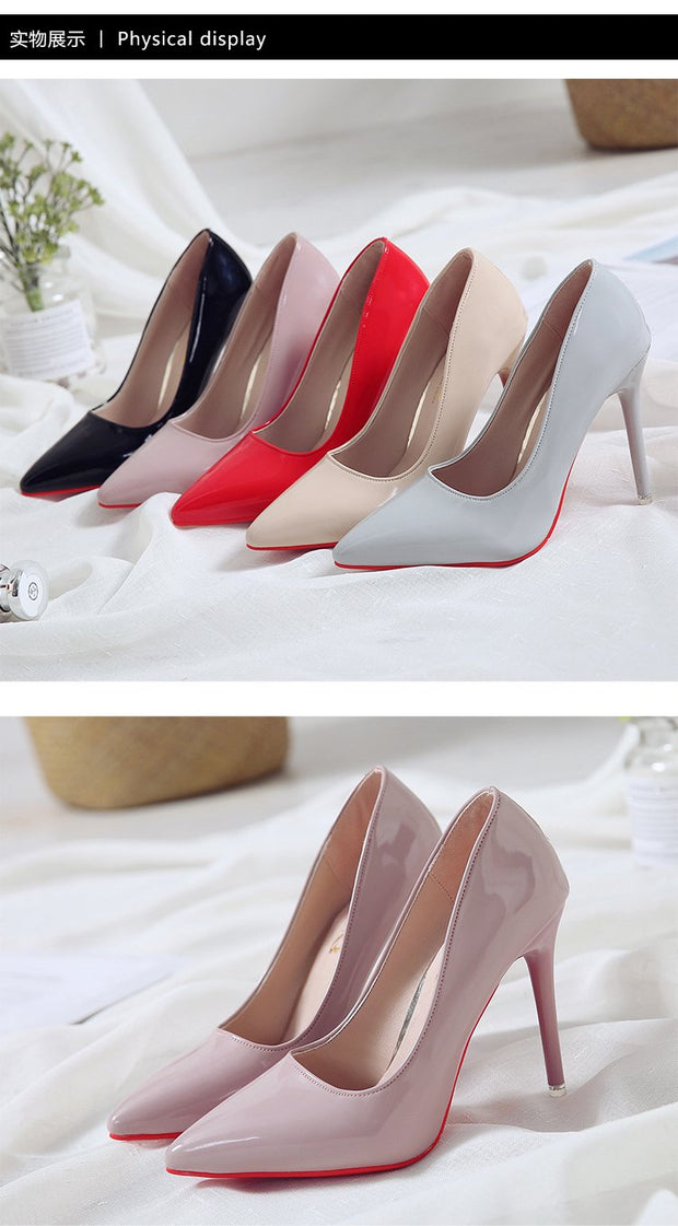 High Heels Foot Alternative Passion Red Bottom Shoes