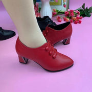 Classic Women's Shoes Pointed Toe Pumps Patent Leather High Heels Boat Party Wedding Red Wedding