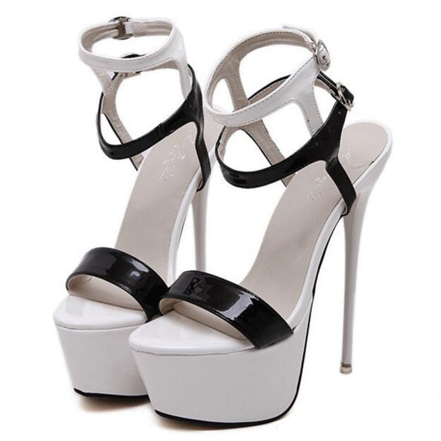Summer High Heels Stripper Sandals