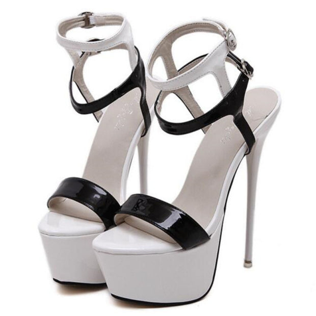Summer High Heels Stripper Sandals