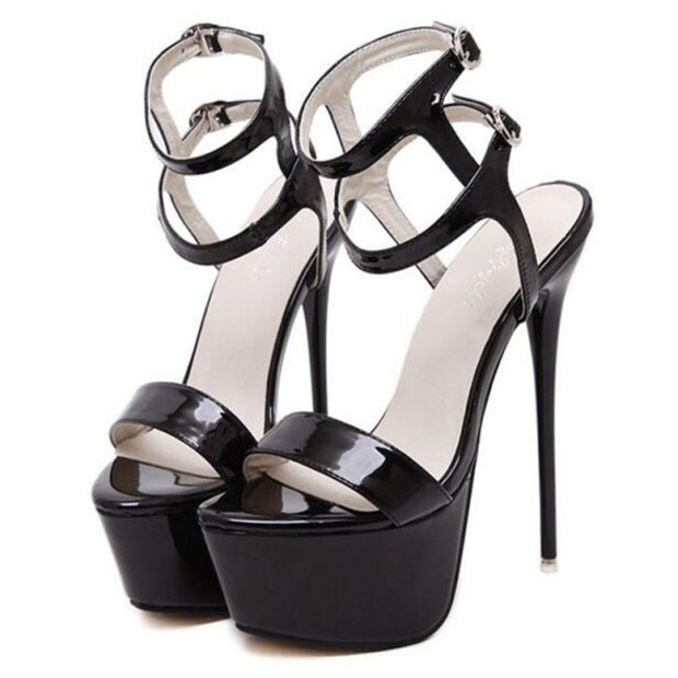 Summer High Heels Stripper Sandals