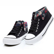 Student Canvas Shoes Wedge Women Casual Shoes - Ernadi