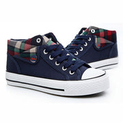 Student Canvas Shoes Wedge Women Casual Shoes - Ernadi