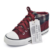 Student Canvas Shoes Wedge Women Casual Shoes - Ernadi