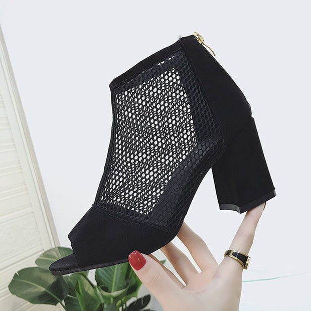 Lorraine Ankle Boots - Ernadi