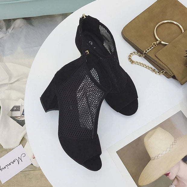 Lorraine Ankle Boots - Ernadi