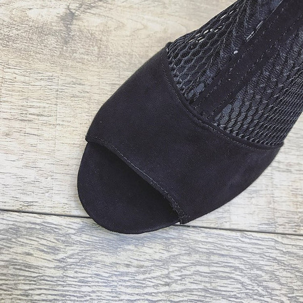 Lorraine Ankle Boots - Ernadi